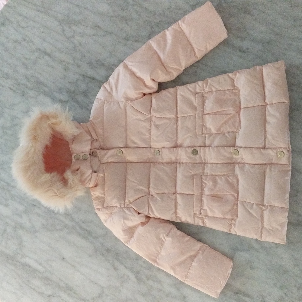 NWOT Frankie Morello Kids Down Coat For Girls